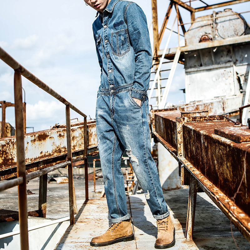 Retro Locomotive Overalls