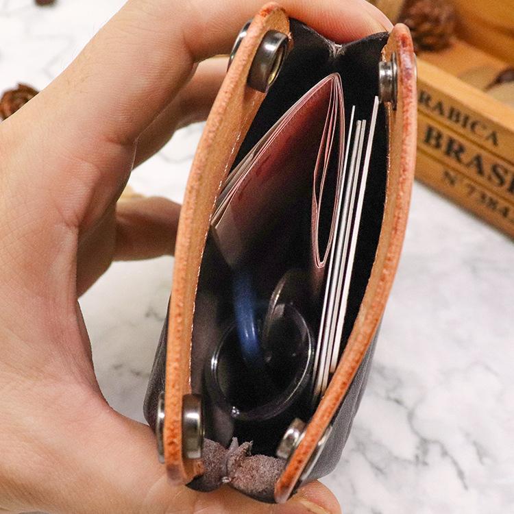 Retro Handmade Card Bag Coin Purse