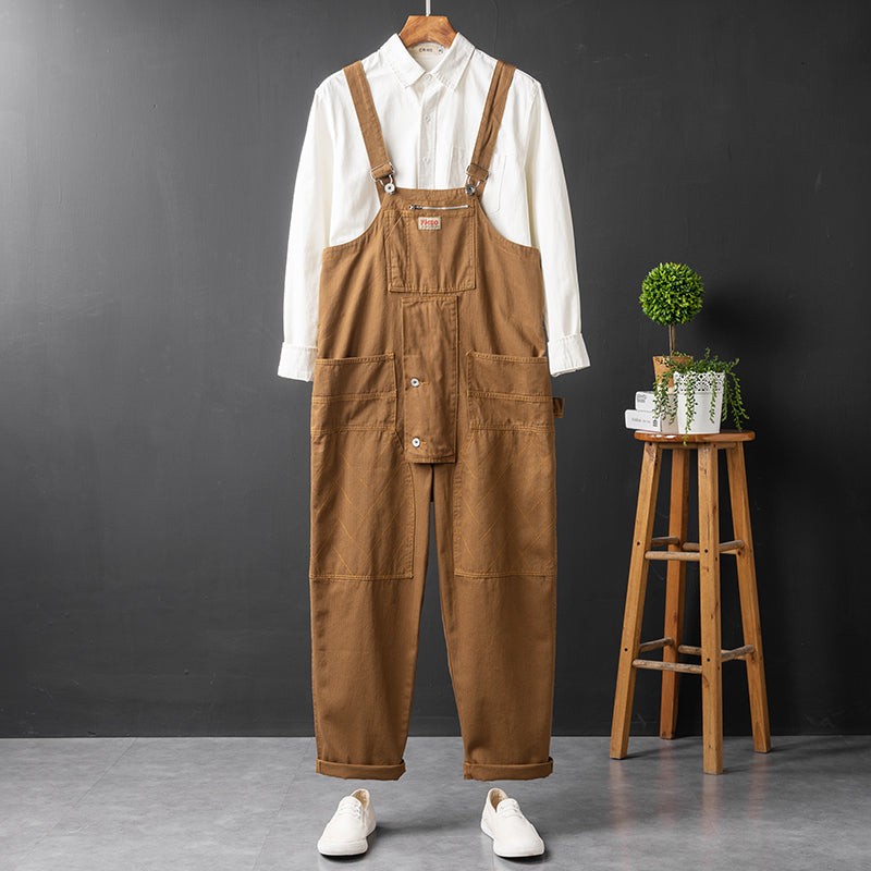 American Vintage Loose Overalls