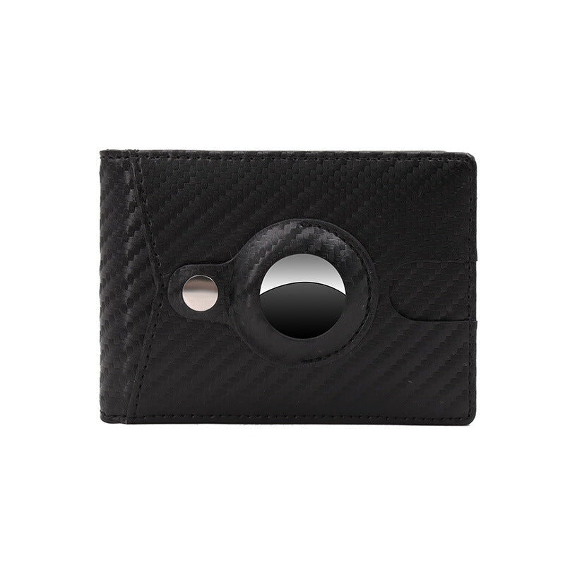 Airtag Wallet RFID Anti-magnetic Anti-theft Card Holder