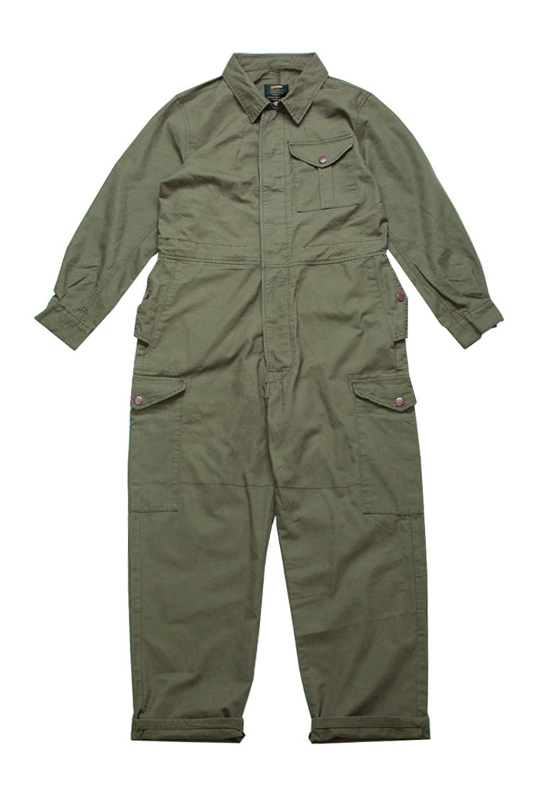 Japanese Retro Loose Overalls