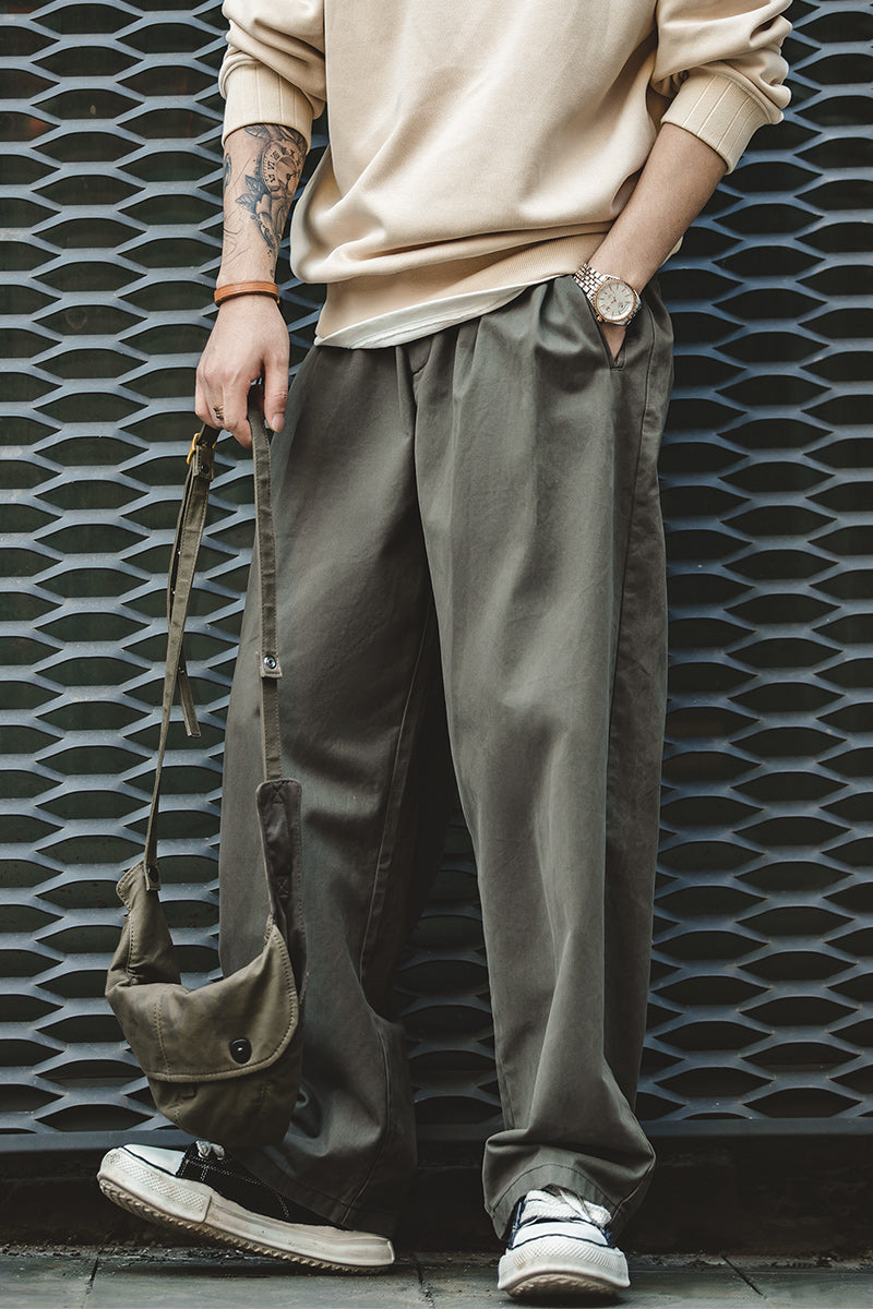 Loose Wide-leg Pants