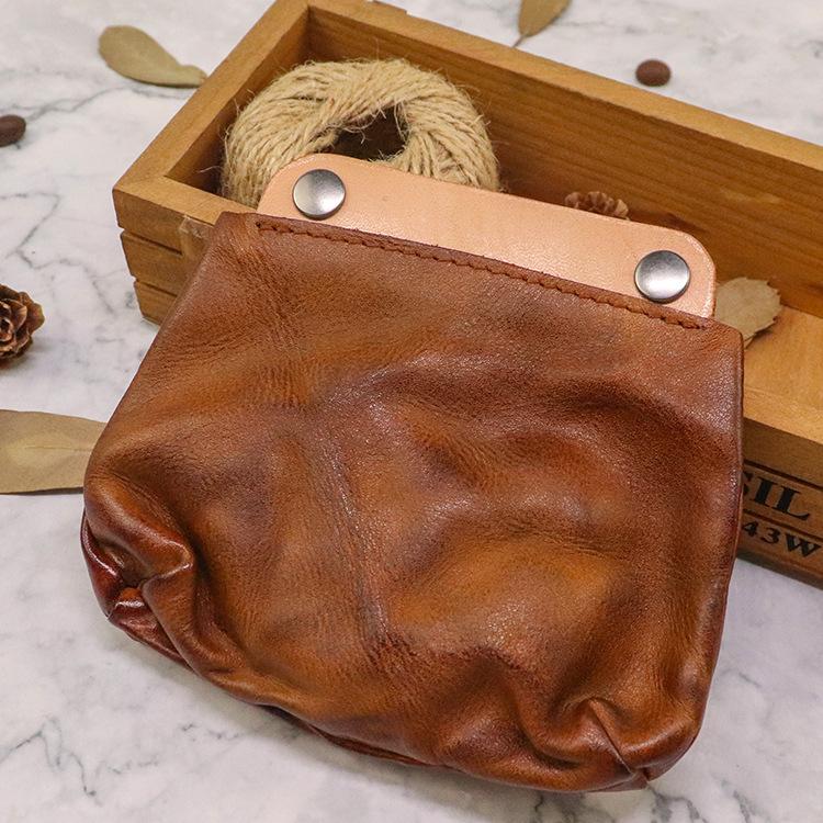 Retro Handmade Card Bag Coin Purse