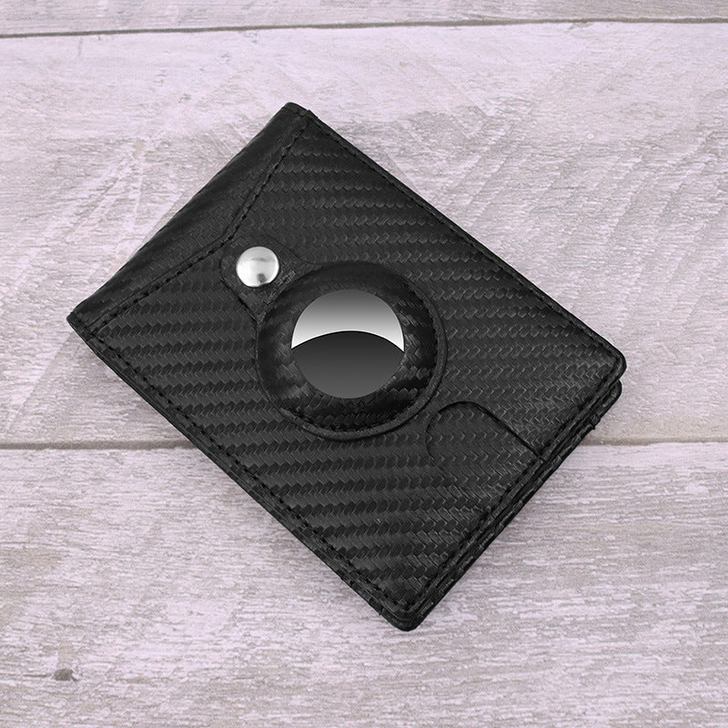 Airtag Wallet RFID Anti-magnetic Anti-theft Card Holder