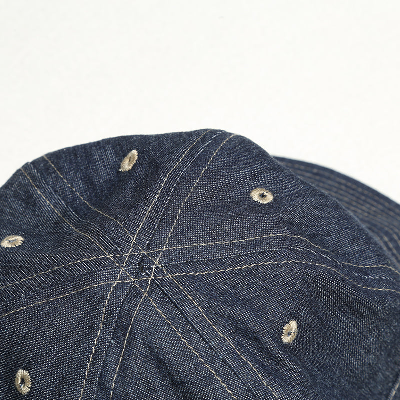 Vintage Denim Fisherman Hat