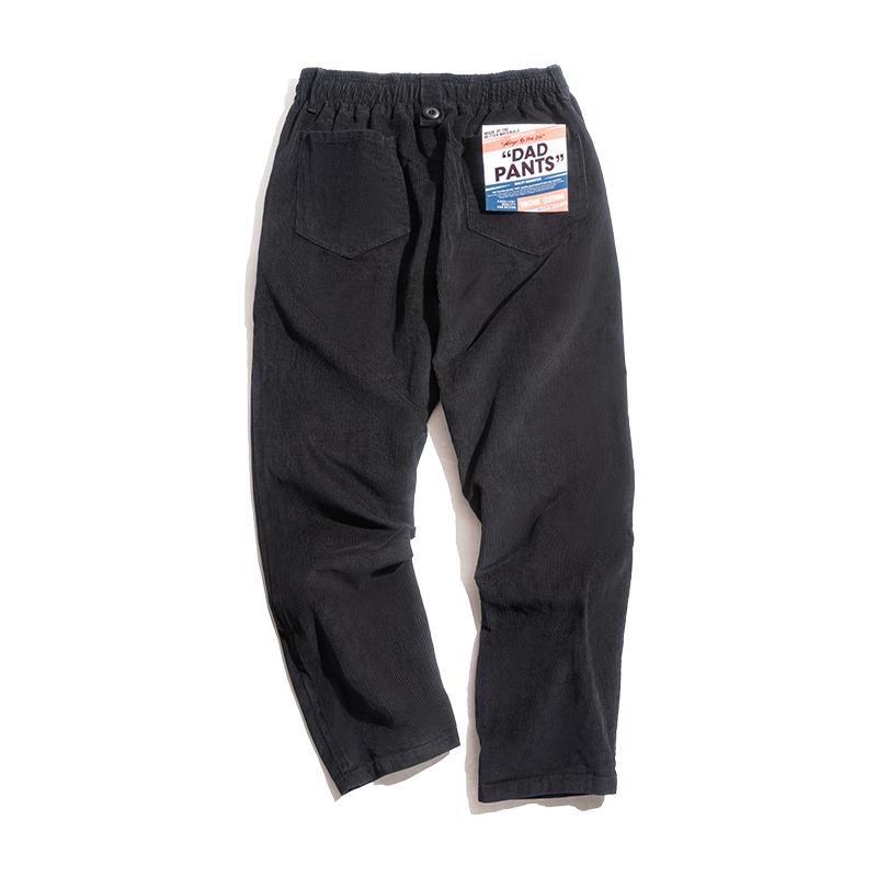 Men's 90s Retro  Corduroy Pants