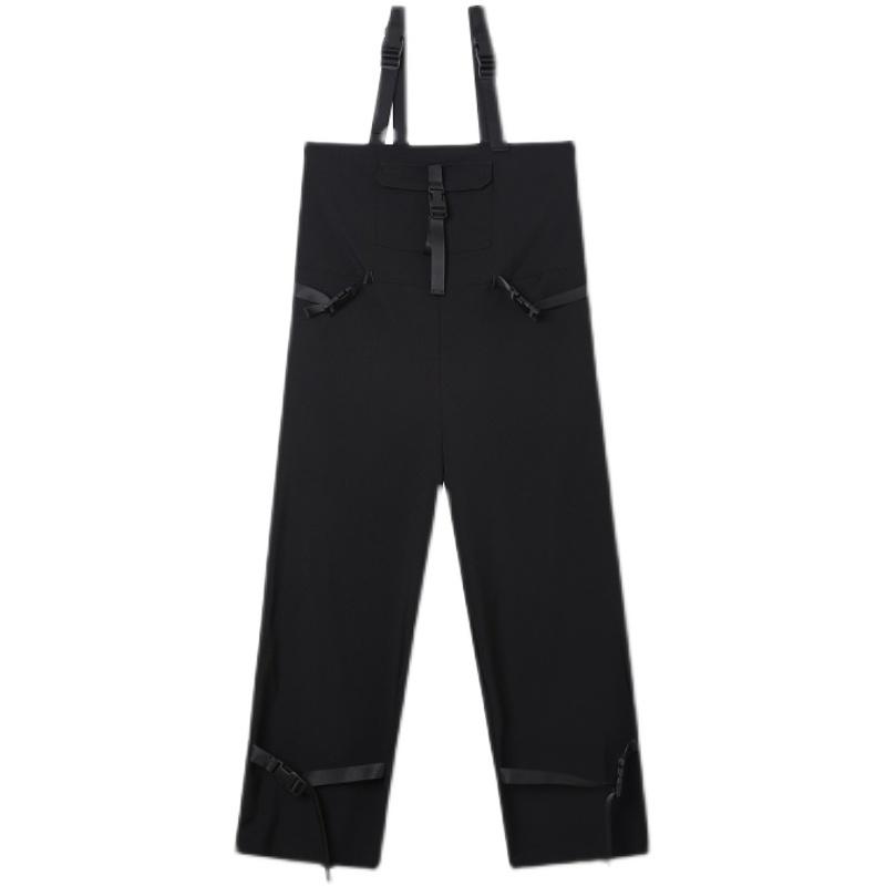 Men's Adjustable Baggy Strappy Jumpsuit