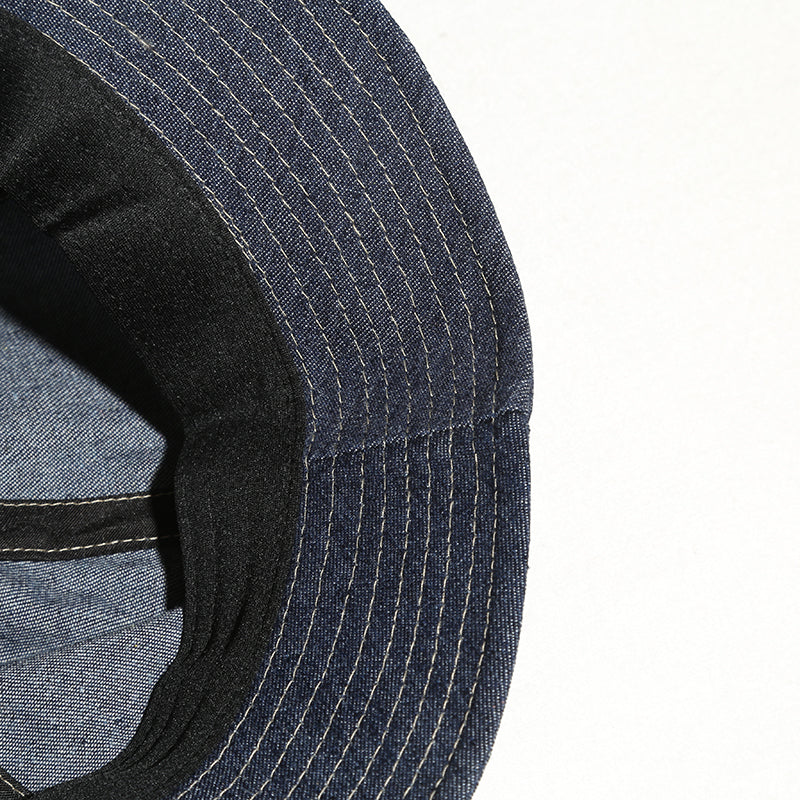 Vintage Denim Fisherman Hat