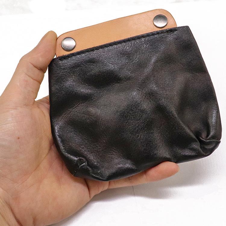 Retro Handmade Card Bag Coin Purse