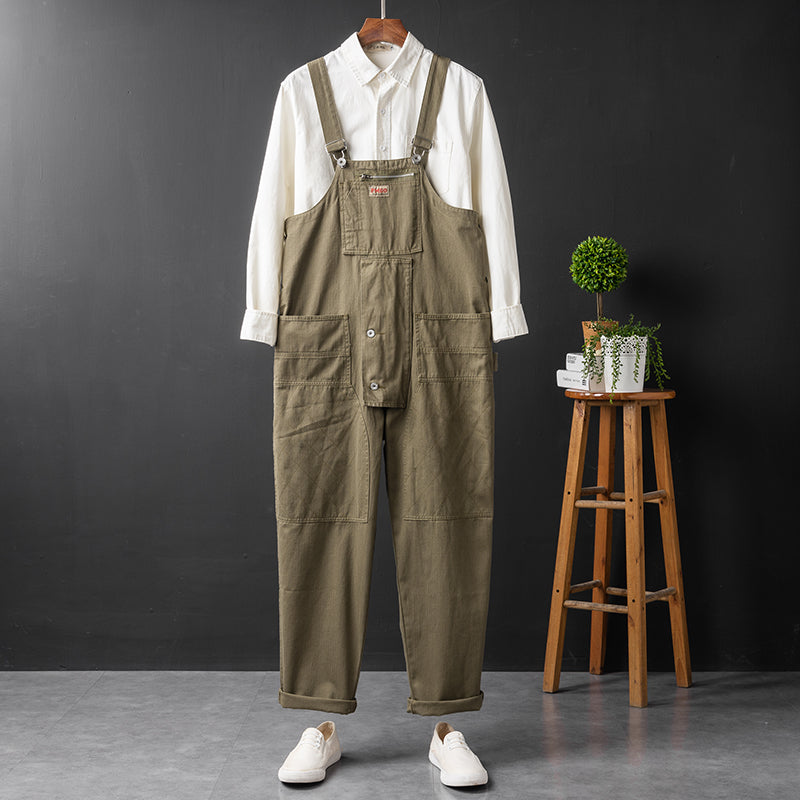 American Vintage Loose Overalls