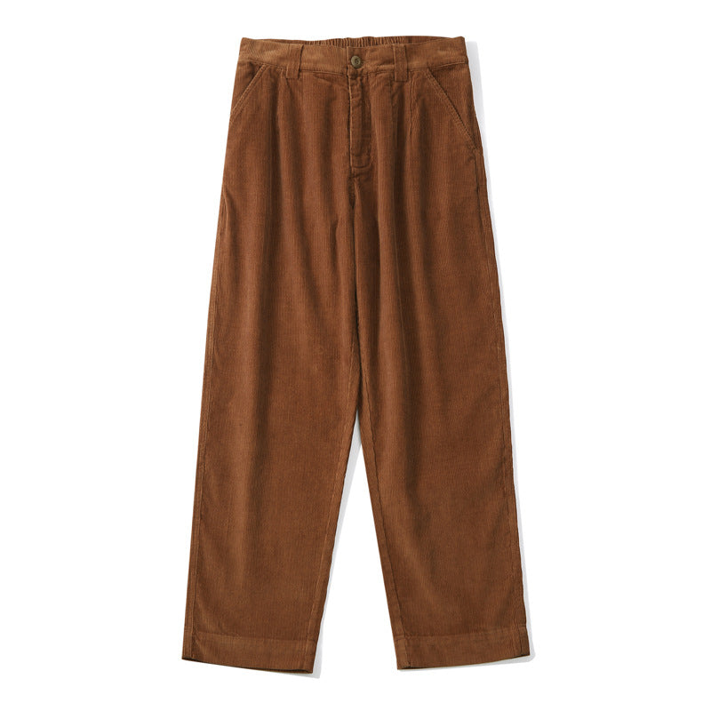 Japanese Retro Corduroy Wide-leg Pants