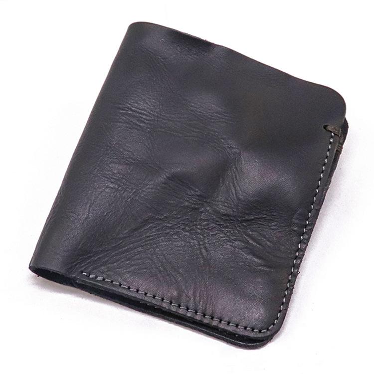 Mens Distressed Bifold Soft Vintage Wallet