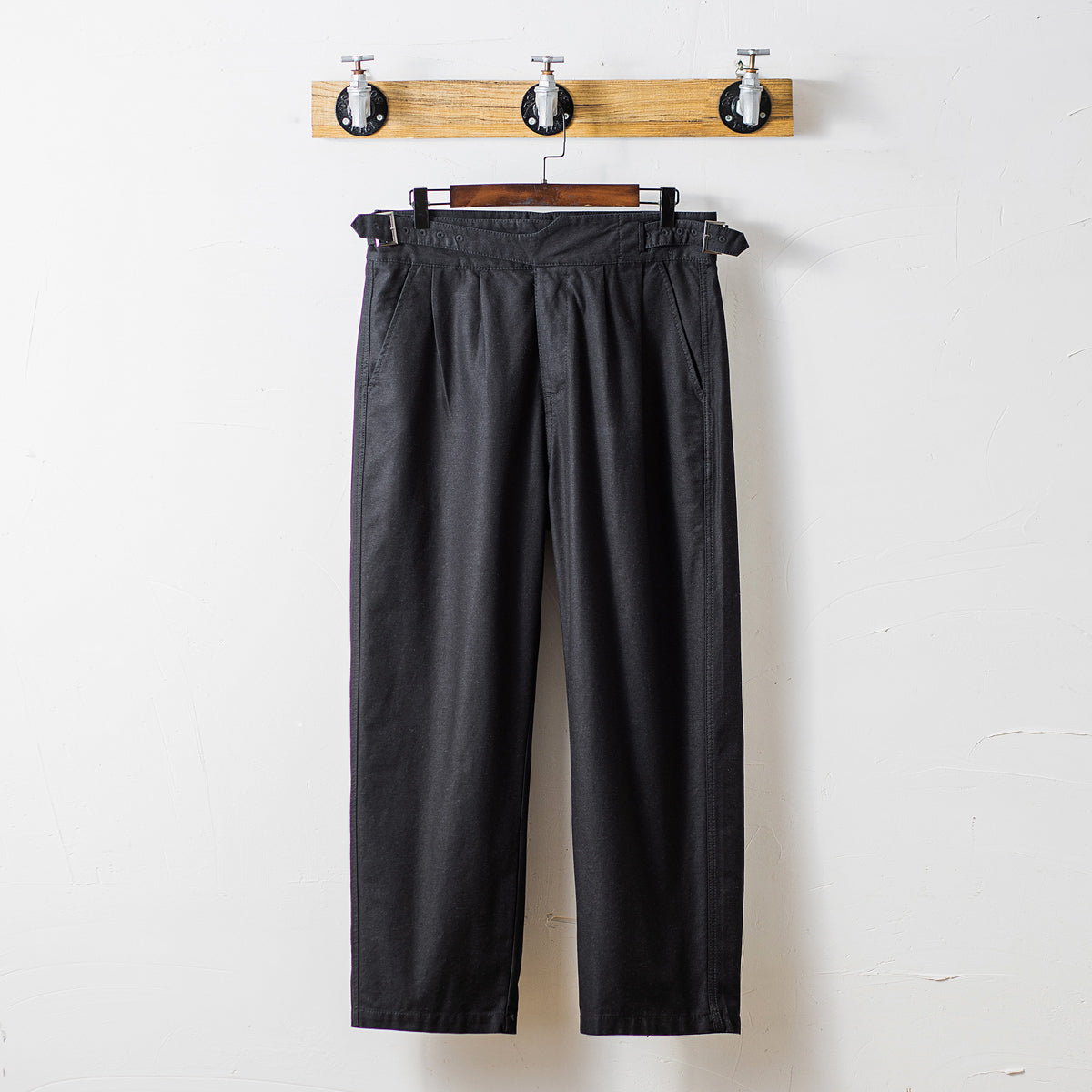 Gurkha Pants Men's American Retro Loose Casual Pants