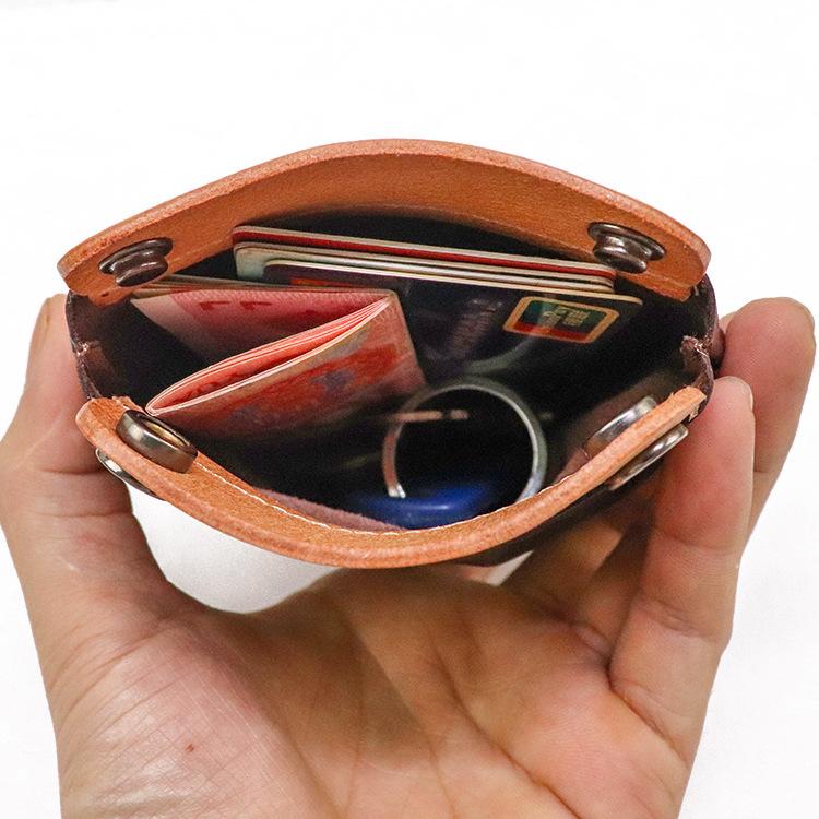 Retro Handmade Card Bag Coin Purse