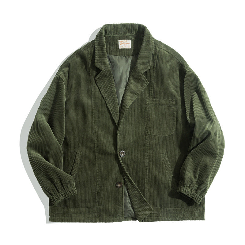 Oversize Vintage Corduroy Suit Jacket Blazer