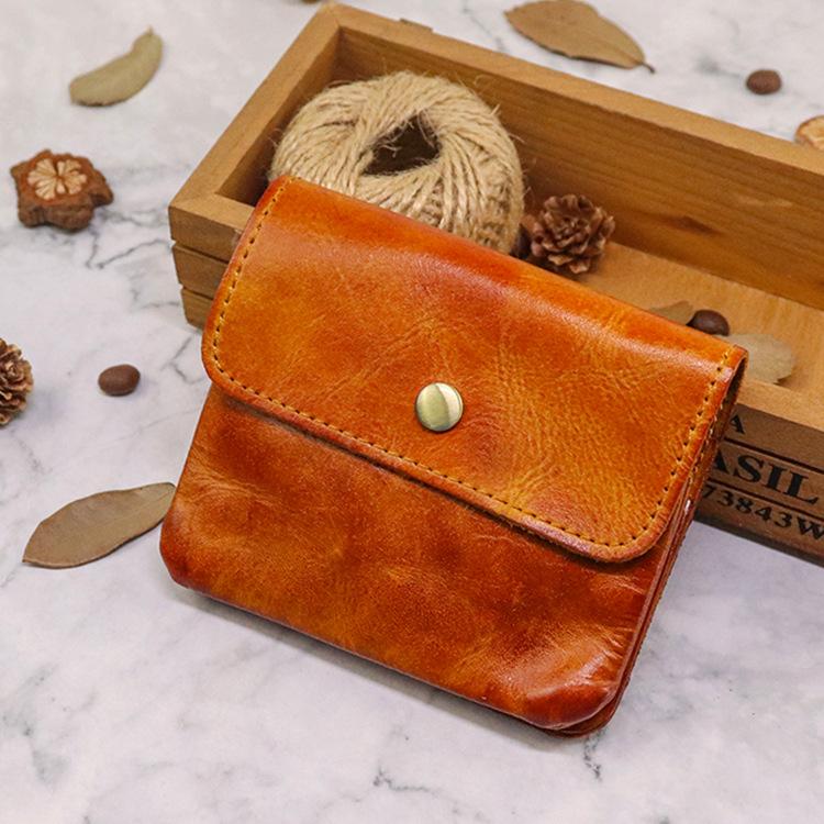Retro Card Holder Coin Purse