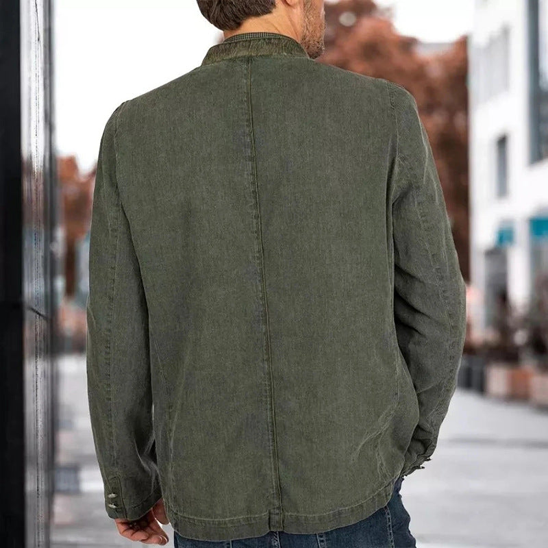 German Traditional Jacket Edelsberg Green