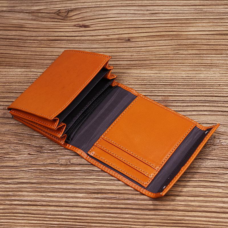 Japanese Vintage Leather Wallet