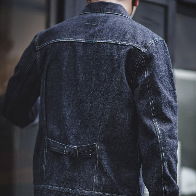 American Classic Vintage Denim Jacket For Men