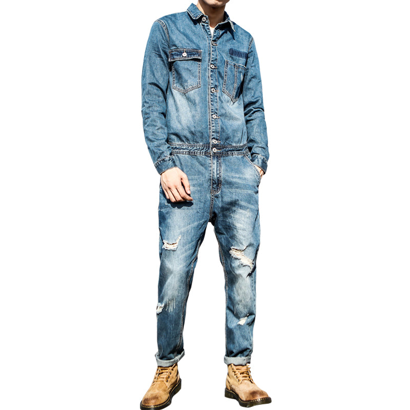 Retro Locomotive Overalls