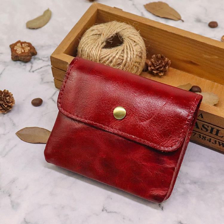 Retro Card Holder Coin Purse