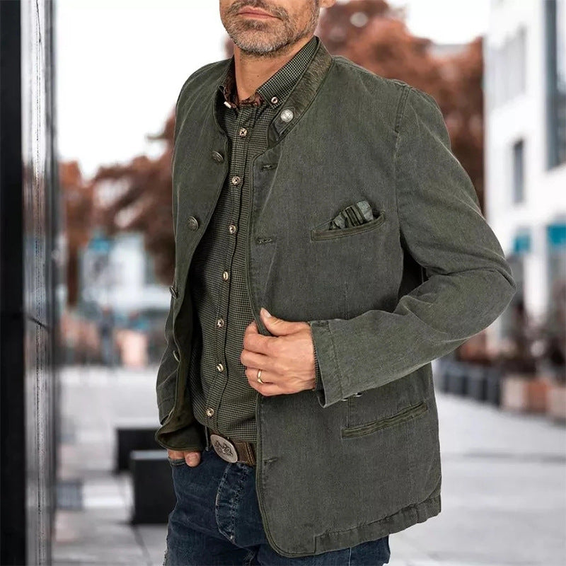German Traditional Jacket Edelsberg Green
