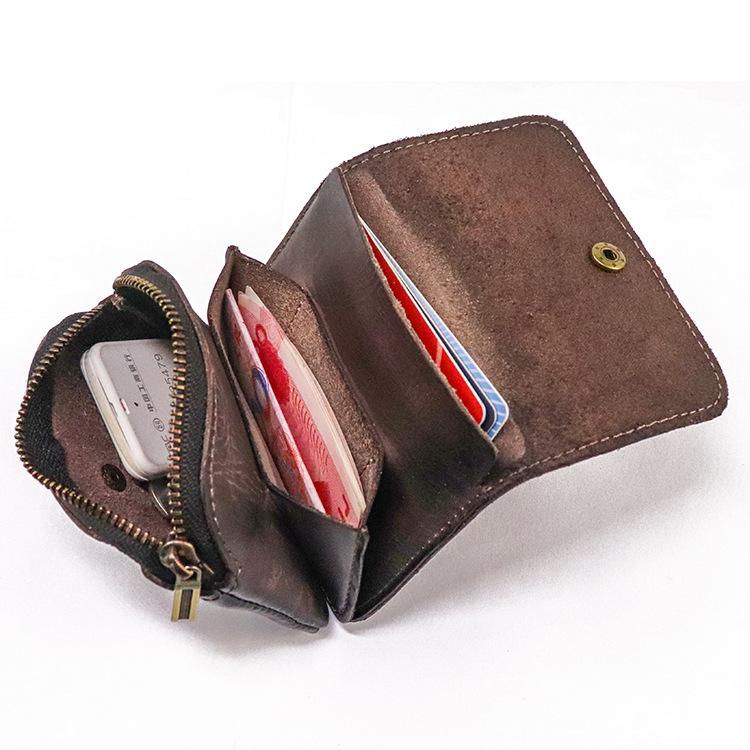 Retro Card Holder Coin Purse