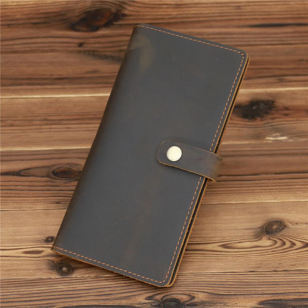 Retro Bifold Multi-card slot Leather Wallet