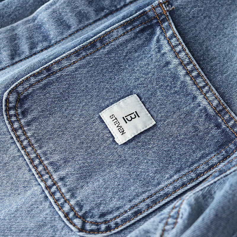 American Retro Heavy Denim Jacket