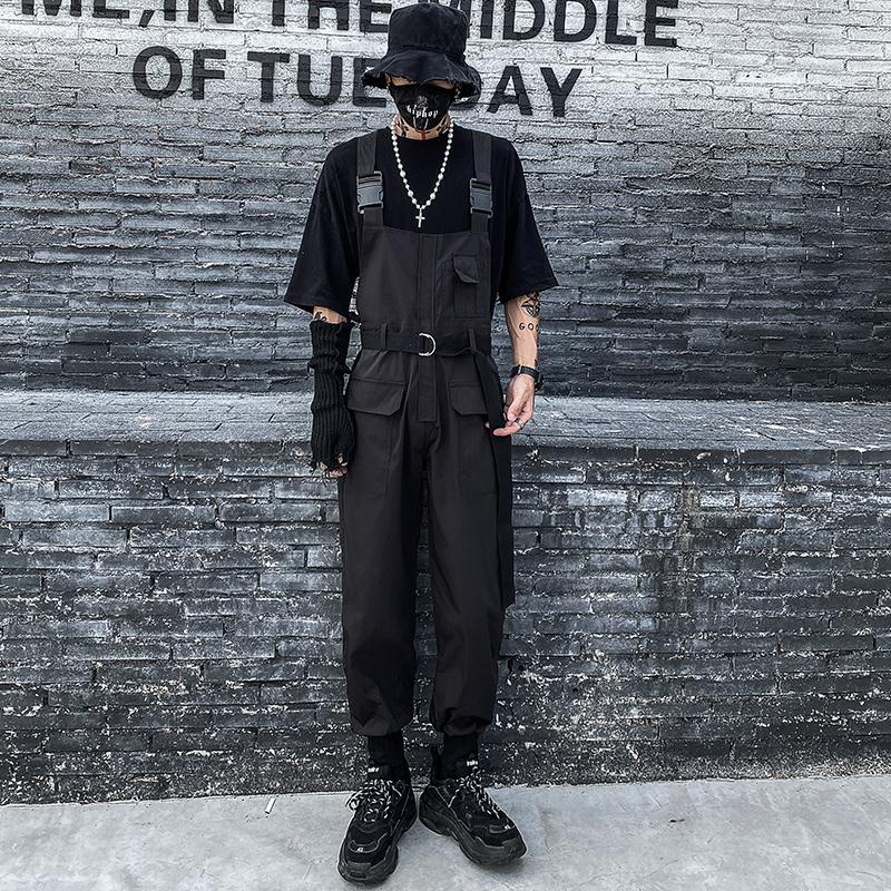 Men's Dark Overalls