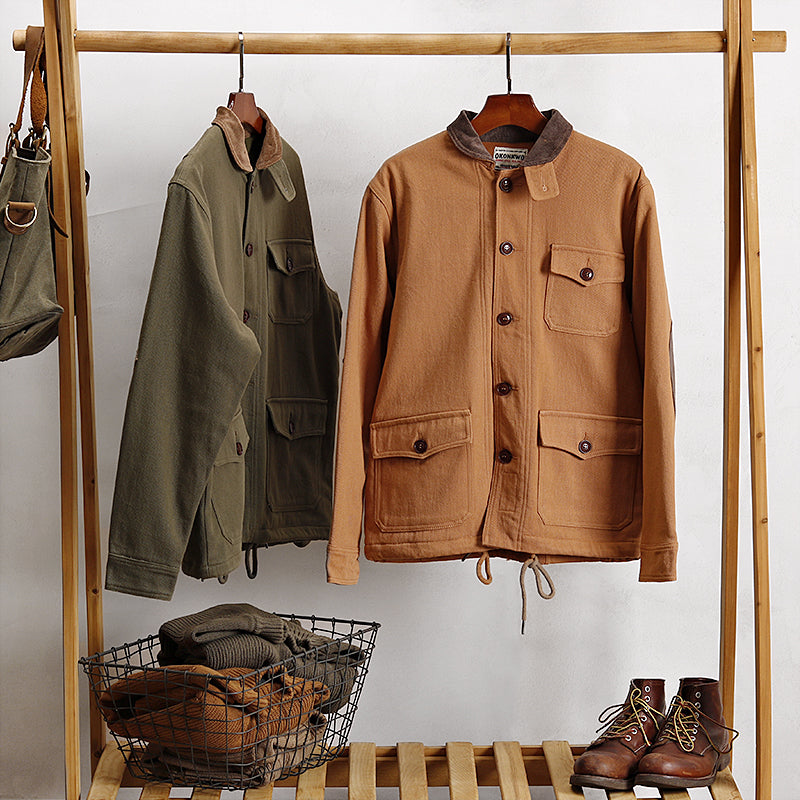 American Retro Warm Jacket