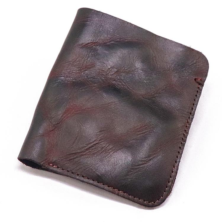 Mens Distressed Bifold Soft Vintage Wallet
