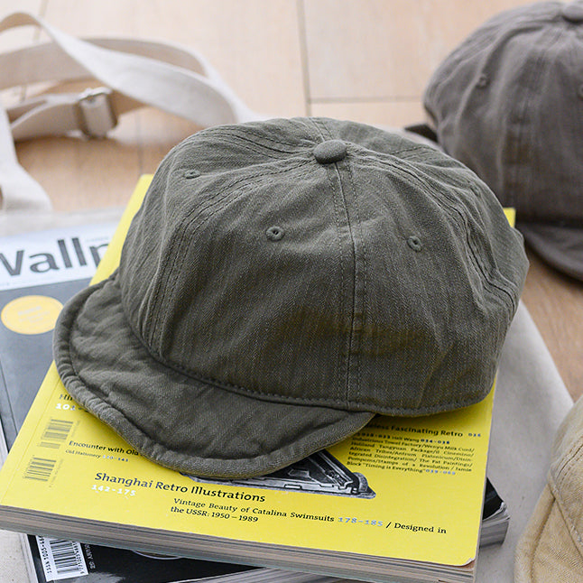 Retro Outdoor Soft Flip Hat