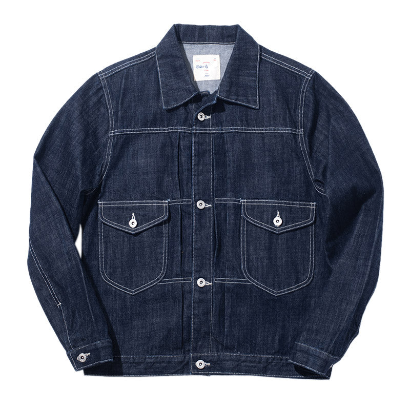 American Classic Vintage Denim Jacket For Men