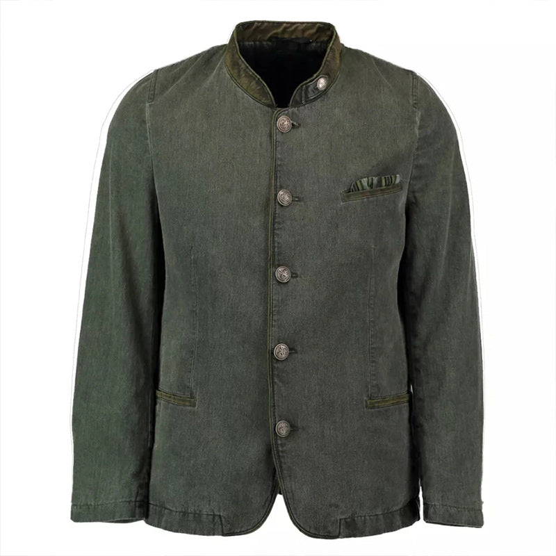 German Traditional Jacket Edelsberg Green