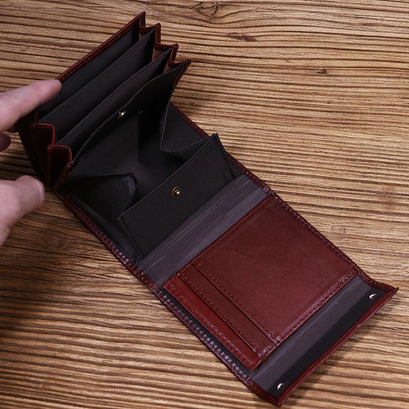 Japanese Vintage Leather Wallet