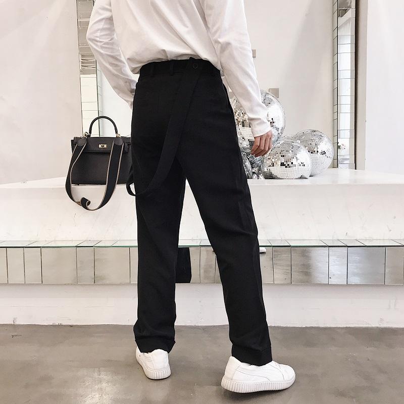 Men's One-shoulder Detachable Overalls