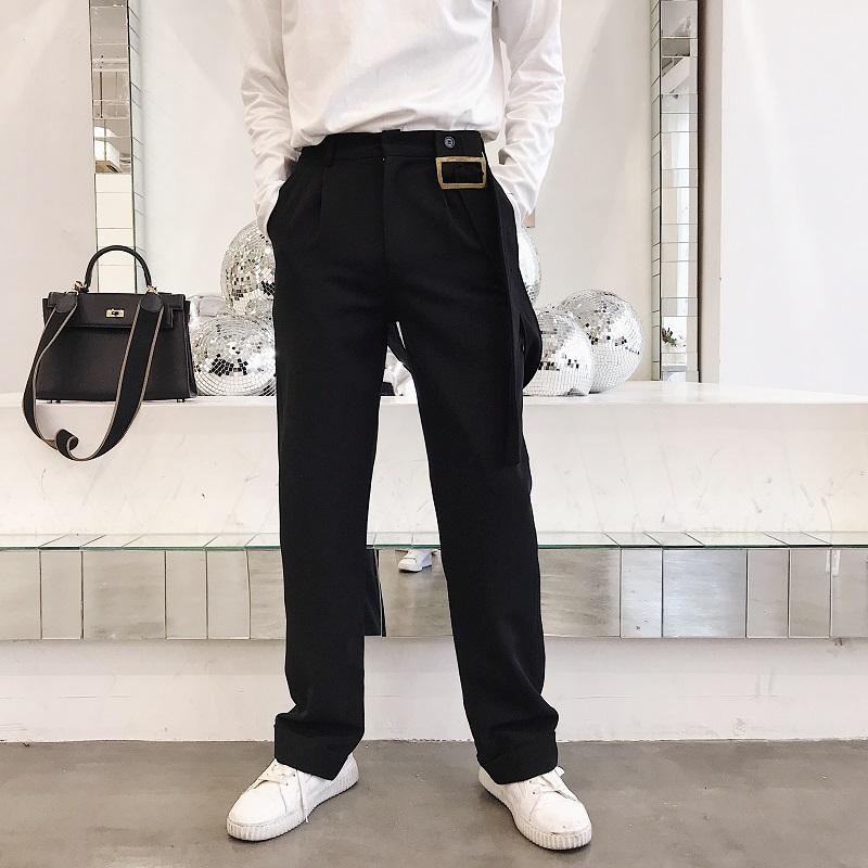 Men's One-shoulder Detachable Overalls