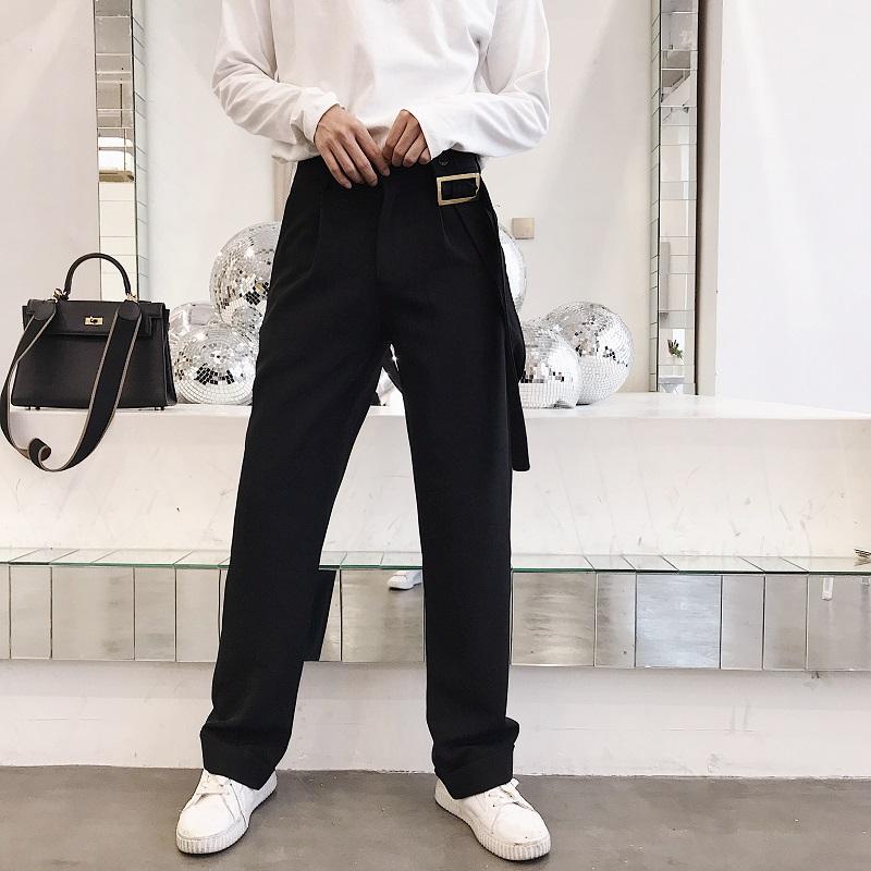 Men's One-shoulder Detachable Overalls