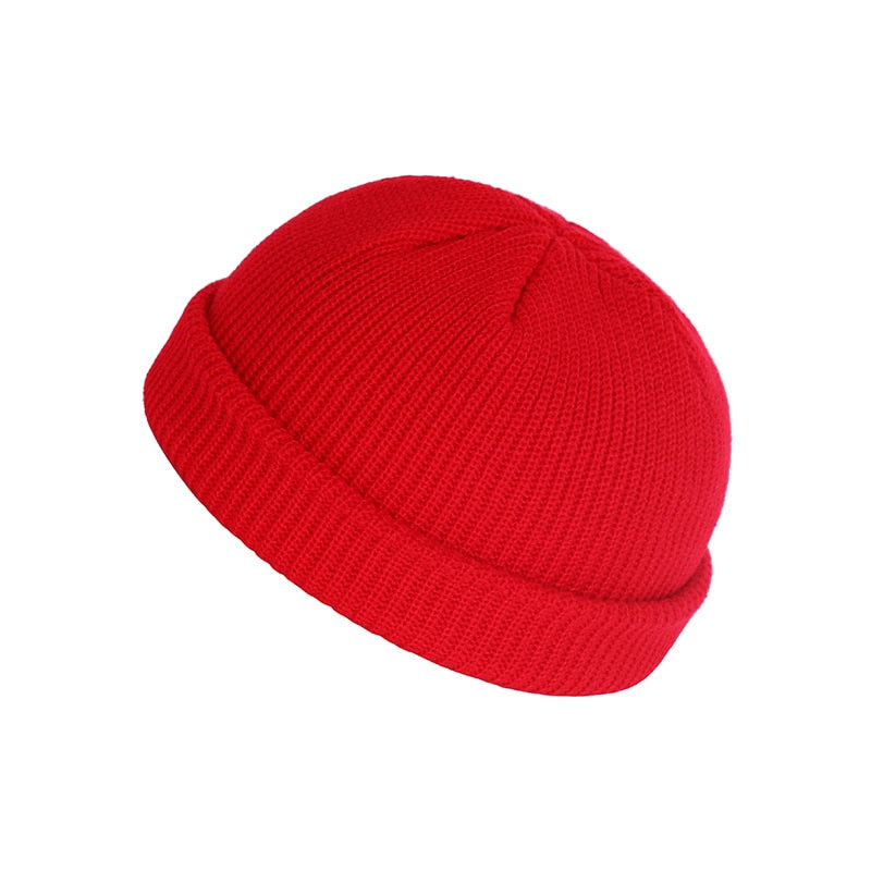 USN WATCH CAP 80% Wool WW2 Replica Winter Warm Knit Thick Cap Vintage Military Outdoor Hat