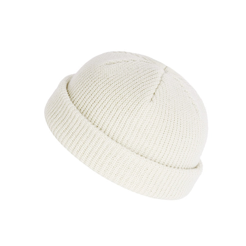 USN WATCH CAP 80% Wool WW2 Replica Winter Warm Knit Thick Cap Vintage Military Outdoor Hat