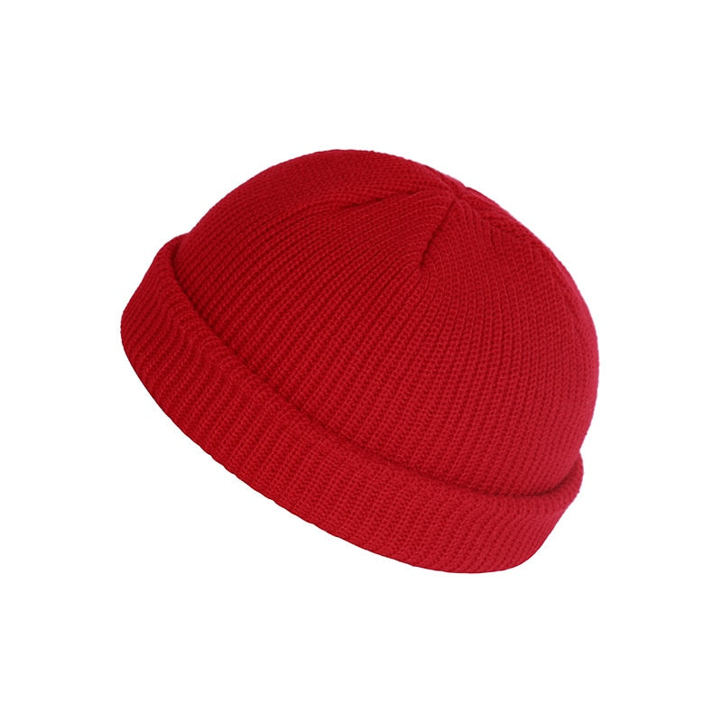 USN WATCH CAP 80% Wool WW2 Replica Winter Warm Knit Thick Cap Vintage Military Outdoor Hat
