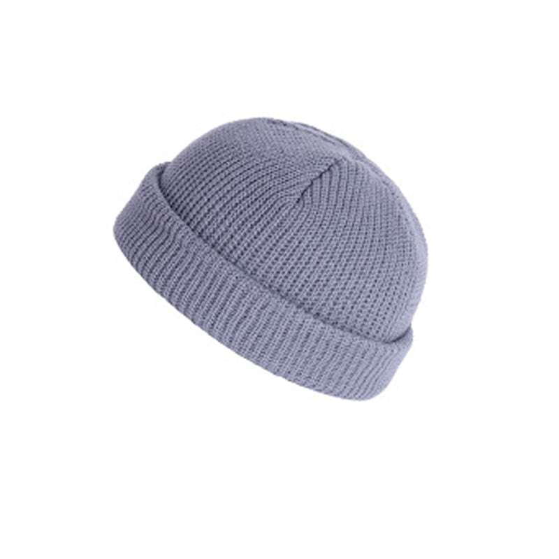 USN WATCH CAP 80% Wool WW2 Replica Winter Warm Knit Thick Cap Vintage Military Outdoor Hat