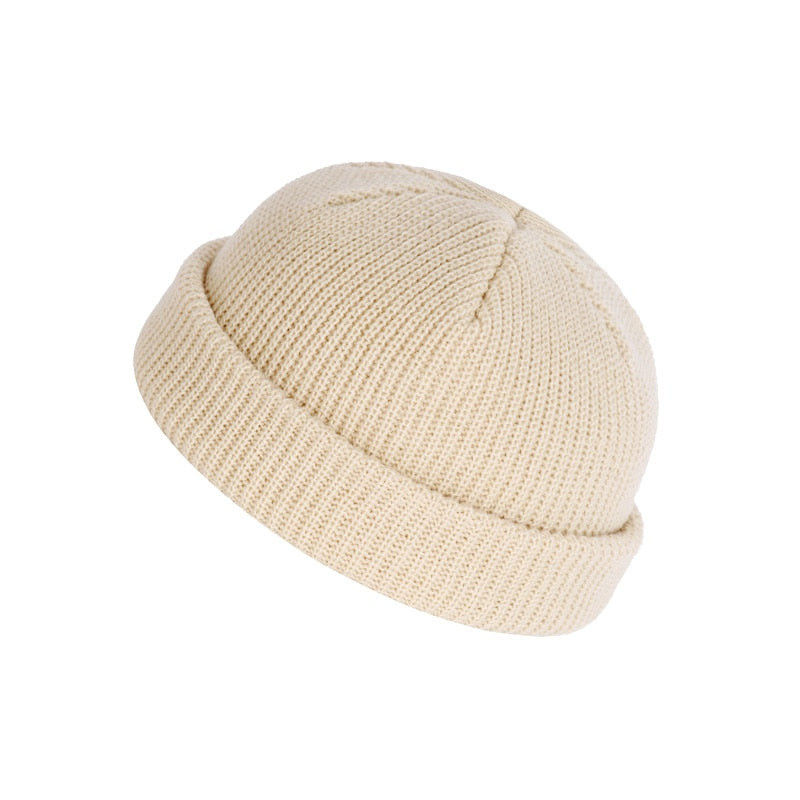USN WATCH CAP 80% Wool WW2 Replica Winter Warm Knit Thick Cap Vintage Military Outdoor Hat