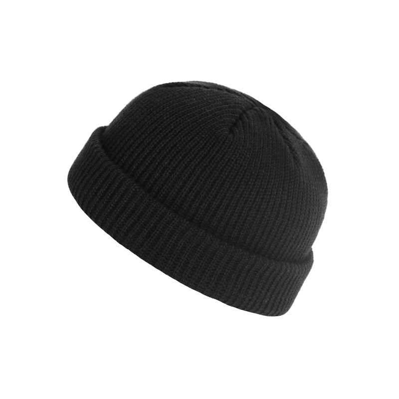 USN WATCH CAP 80% Wool WW2 Replica Winter Warm Knit Thick Cap Vintage Military Outdoor Hat