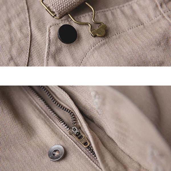 Men's Vintage Loose jumpsuit Vintage Baggy Suspender Cargo Bib Overalls