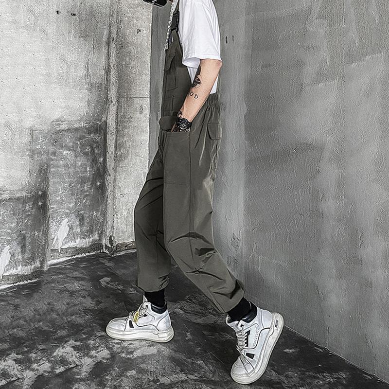 Men's Dark Overalls
