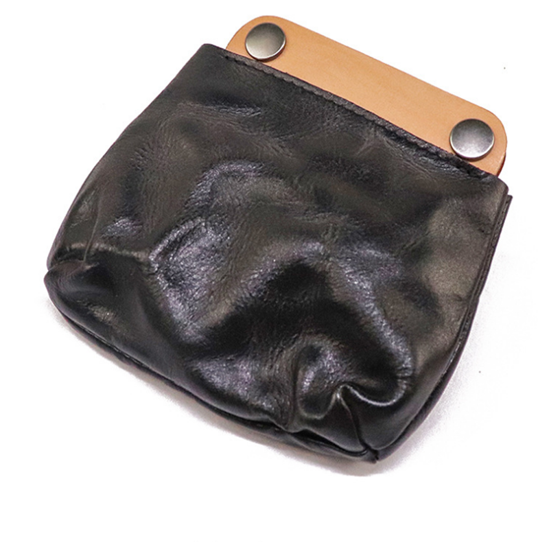 Retro Handmade Card Bag Coin Purse