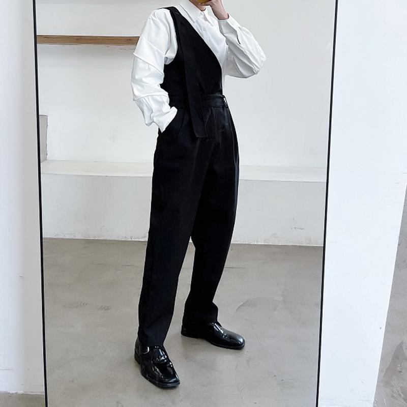 Men's Vest Detachable Jumpsuit