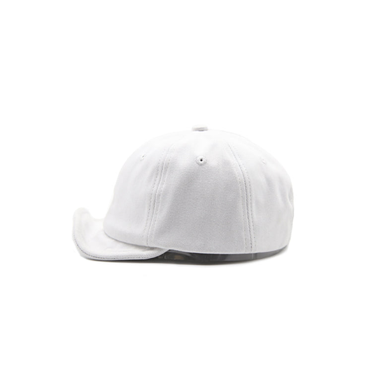 American Street Short Brim Soft Top Baseball Cap